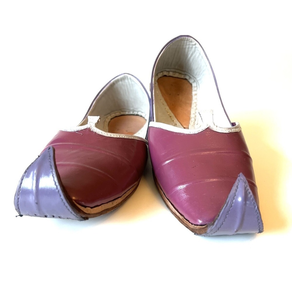 India Punjabi Handmade Leather Shoes Women's‎ Size 9